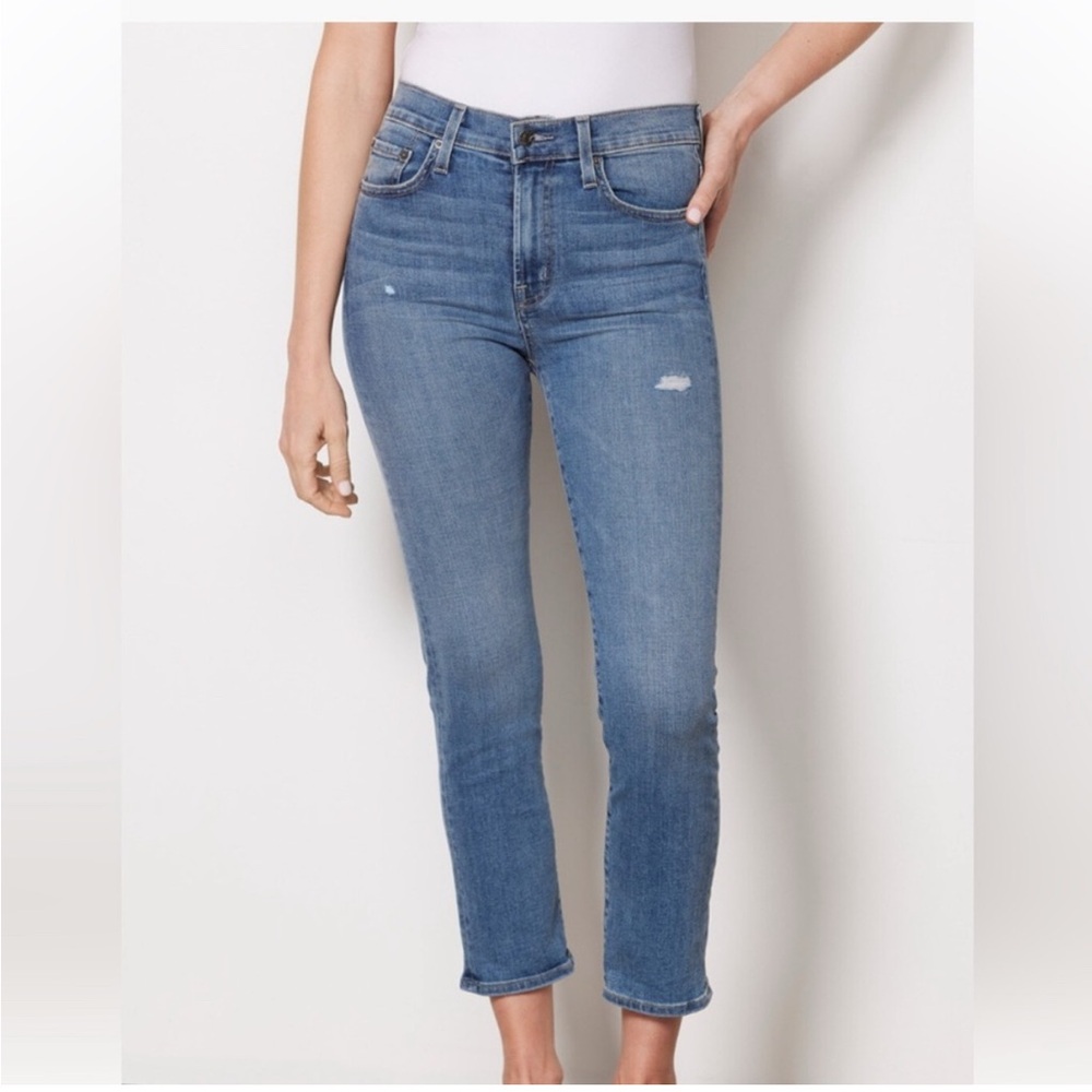 $178 retail Anthropologie Edwin Light Blue Ankle Jeans NWT